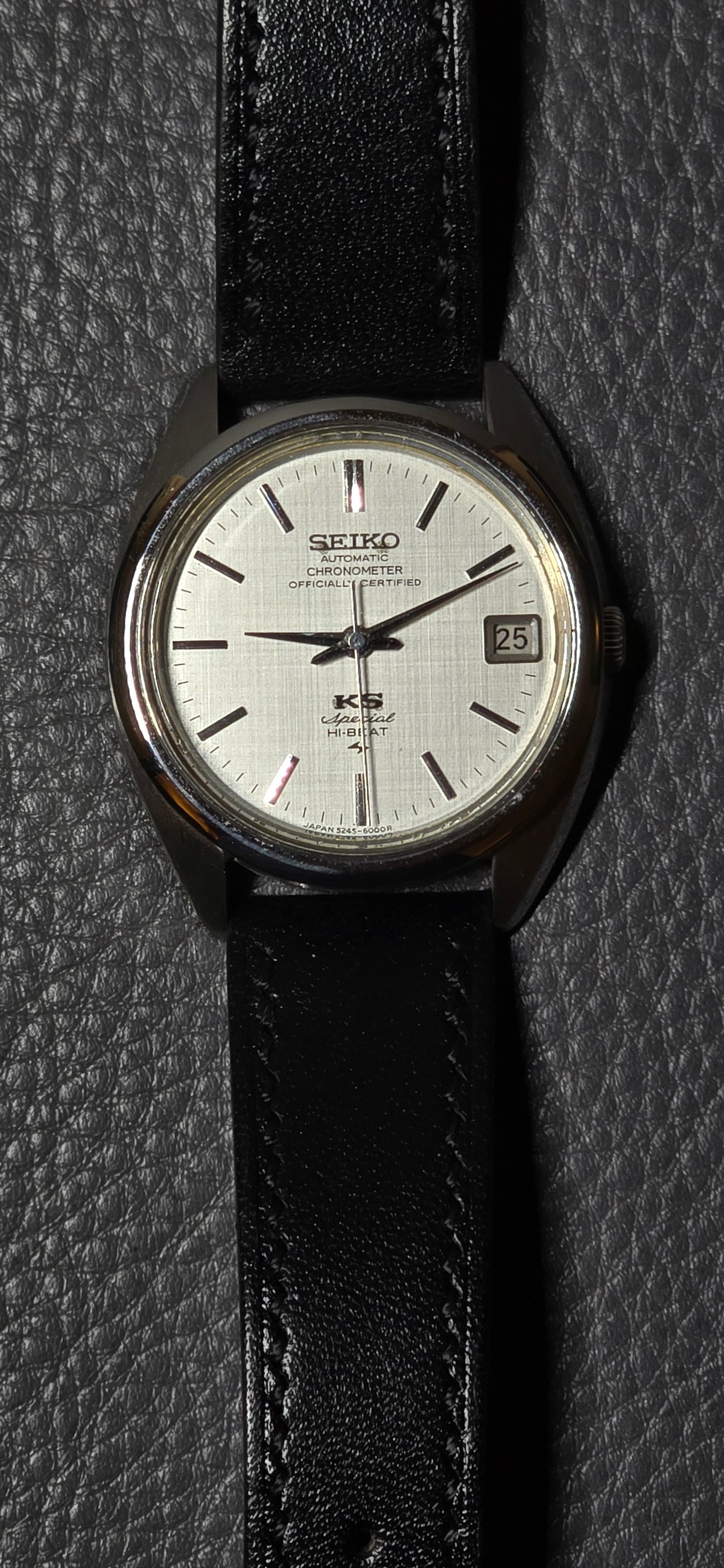 1971 King Seiko Special Hi-Beat 5245-6000