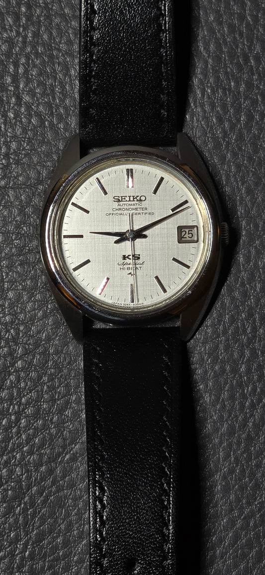 1971 King Seiko Special Hi-Beat 5245-6000