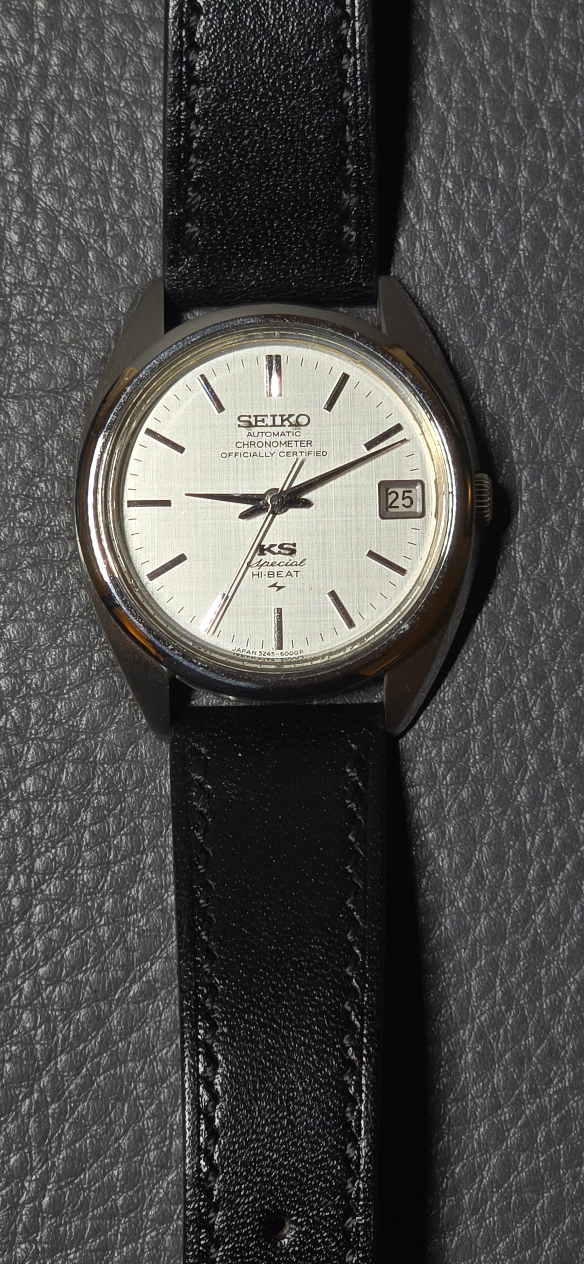 1971 King Seiko Special Hi-Beat 5245-6000