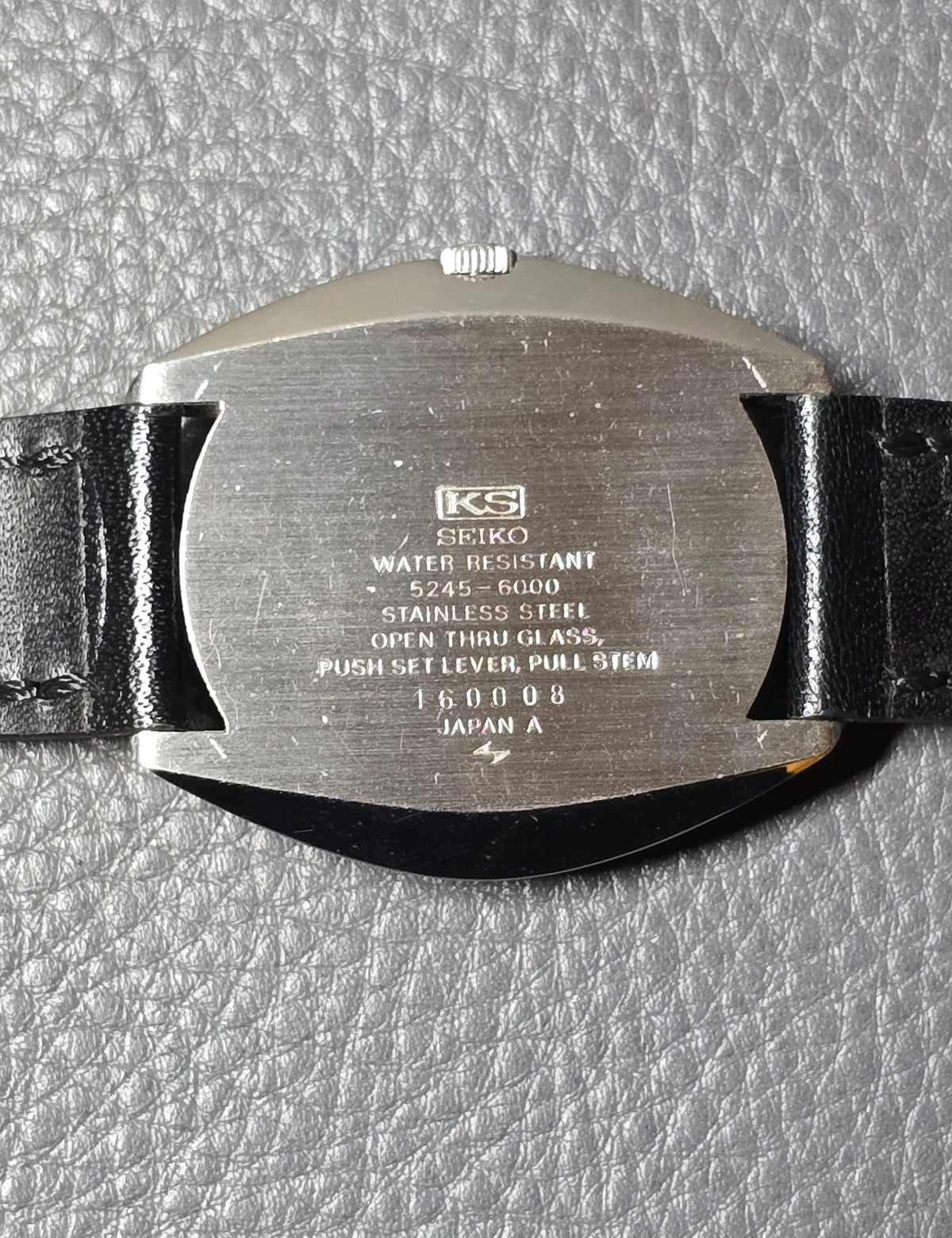 1971 King Seiko Special Hi-Beat 5245-6000