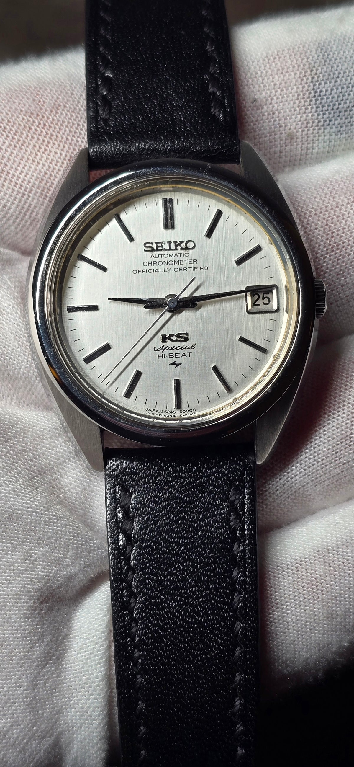 1971 King Seiko Special Hi-Beat 5245-6000