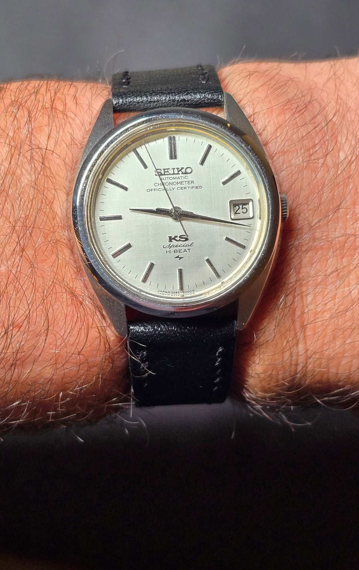 1971 King Seiko Special Hi-Beat 5245-6000