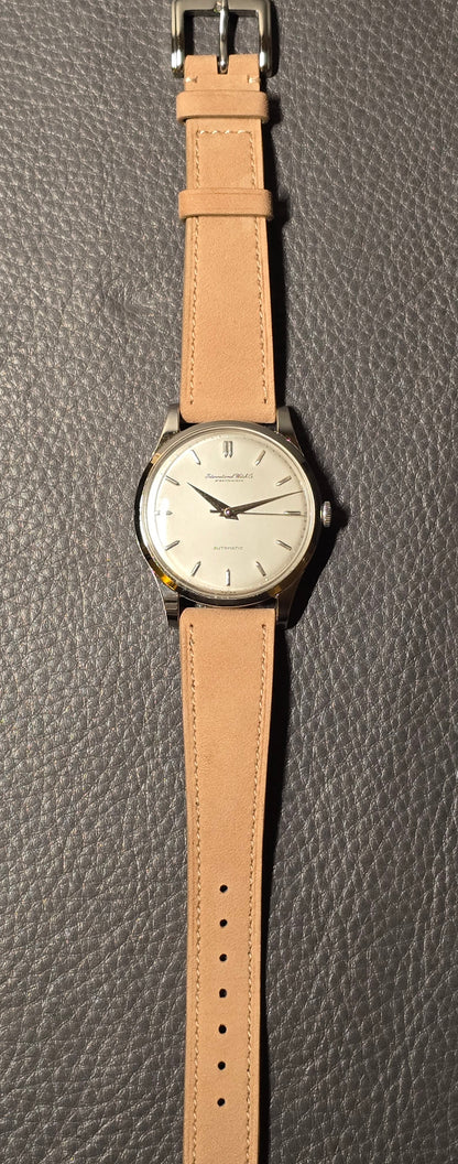 1960's IWC Schaffhausen "Calatrava" Pellaton Caliber. 853