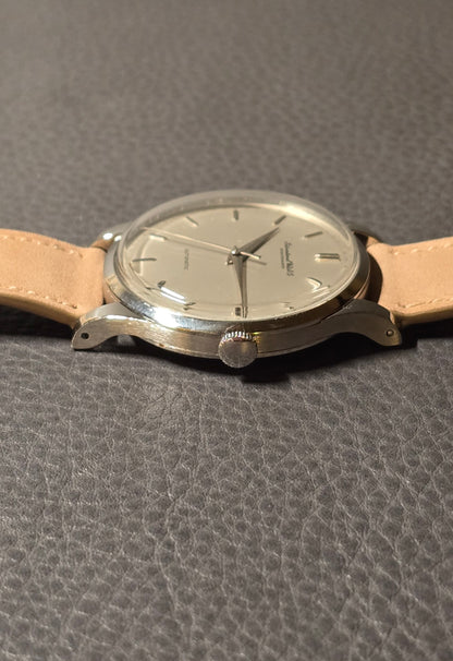 1960's IWC Schaffhausen "Calatrava" Pellaton Caliber. 853