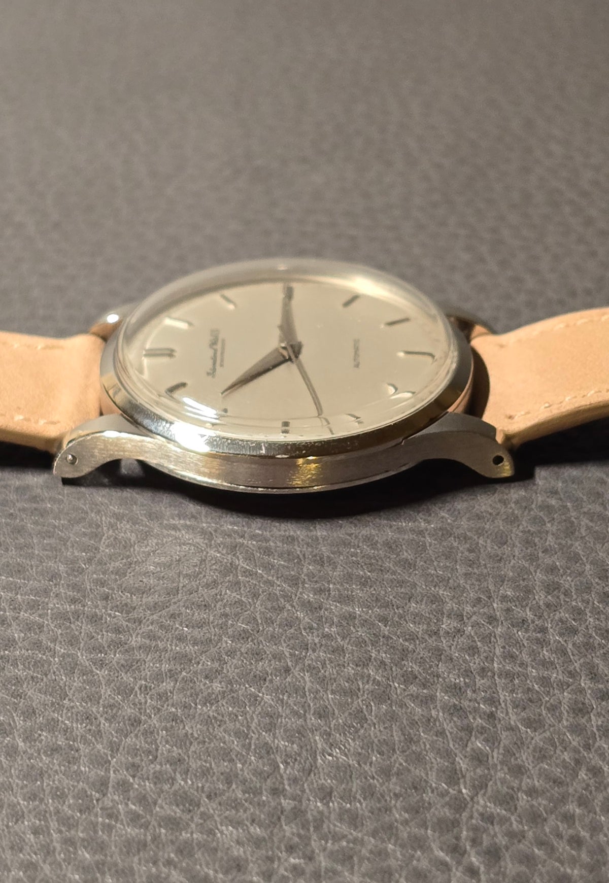 1960's IWC Schaffhausen "Calatrava" Pellaton Caliber. 853