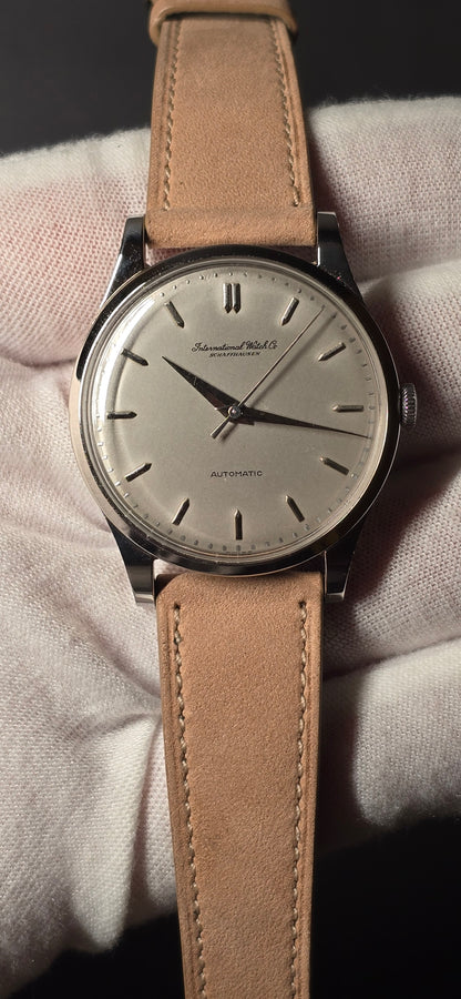 1960's IWC Schaffhausen "Calatrava" Pellaton Caliber. 853