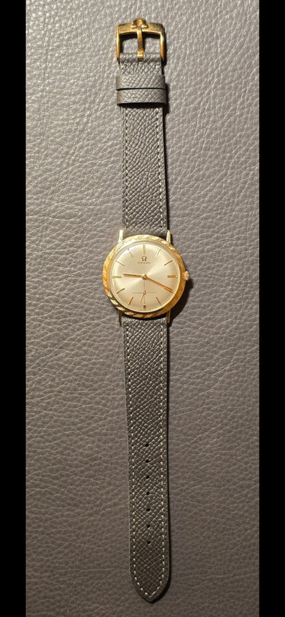 1960 Omega "Disco Volante" 14K Solid Gold