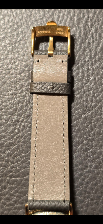 1960 Omega "Disco Volante" 14K Solid Gold