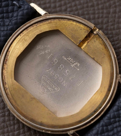 1960 Omega "Disco Volante" 14K Solid Gold