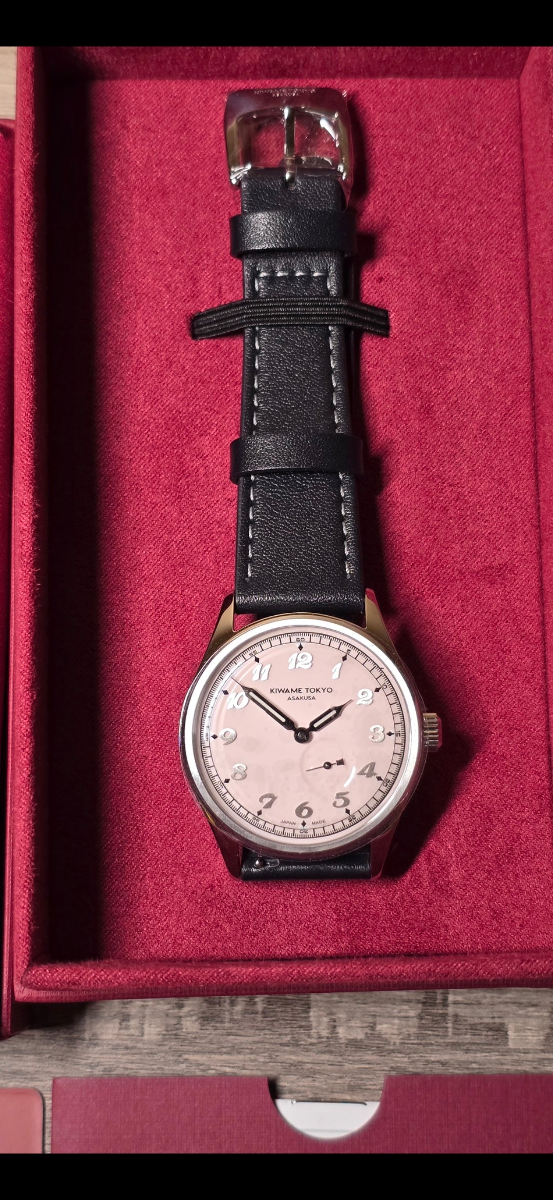 Kiwame Tokyo Kubo Sakura Pink "Cherry Blossom"- First 100 Batch
