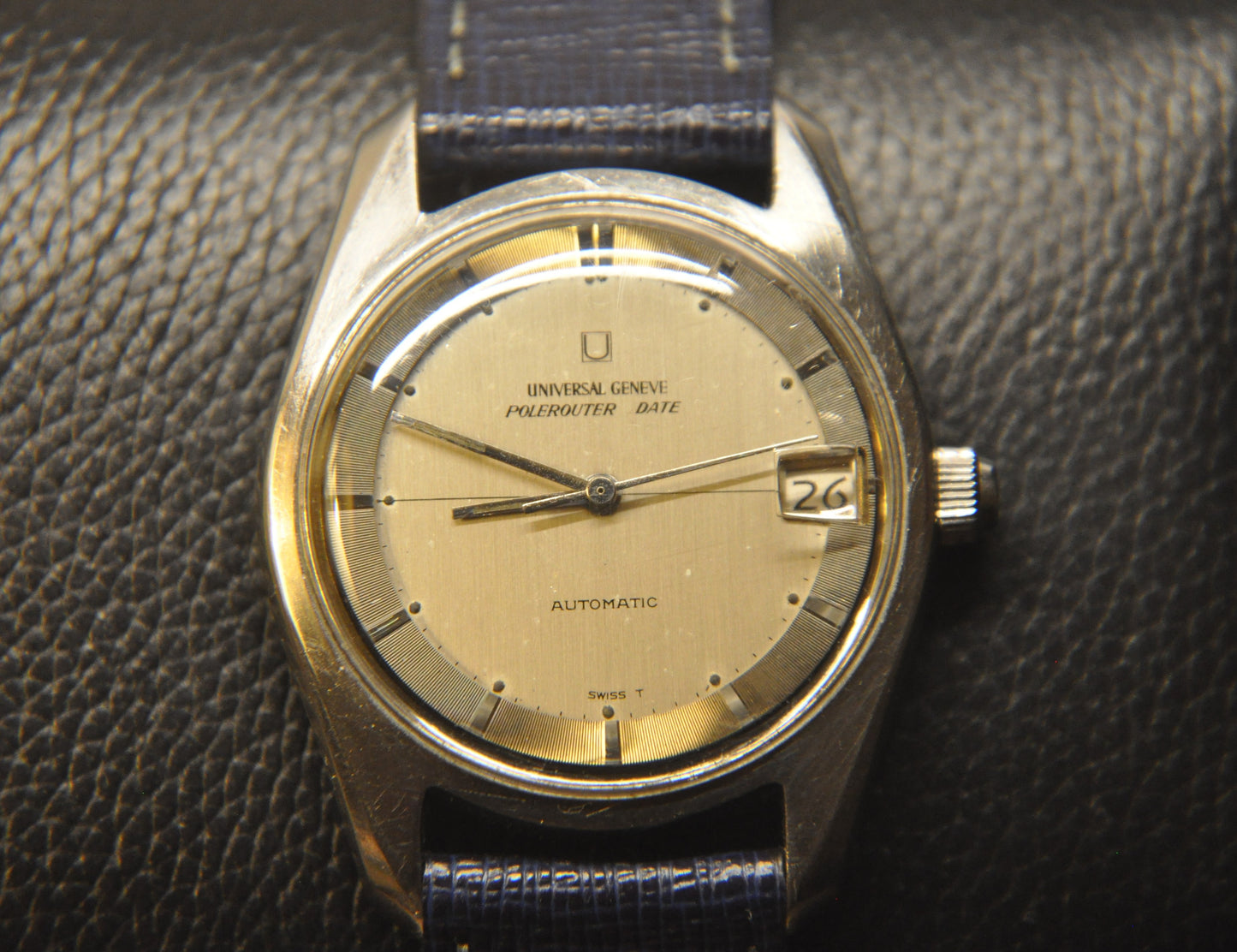 1966 Universal Geneve Polerouter Date 869115/02