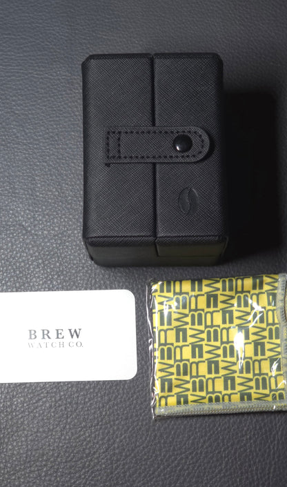 Brew Metric "Foil" Limited Edition of 150 Meca-Quartz Chronograph