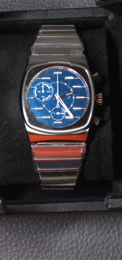 Brew Metric "Foil" Limited Edition of 150 Meca-Quartz Chronograph