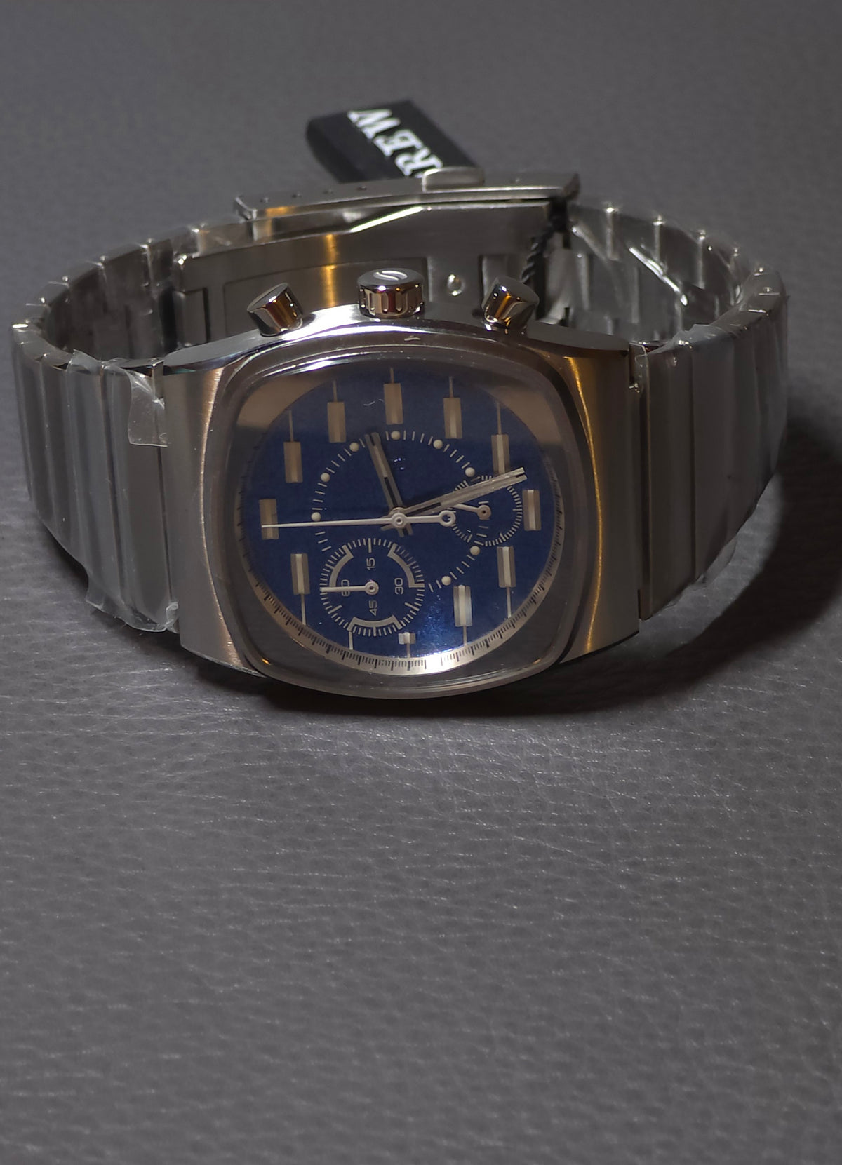 Brew Metric "Foil" Limited Edition of 150 Meca-Quartz Chronograph