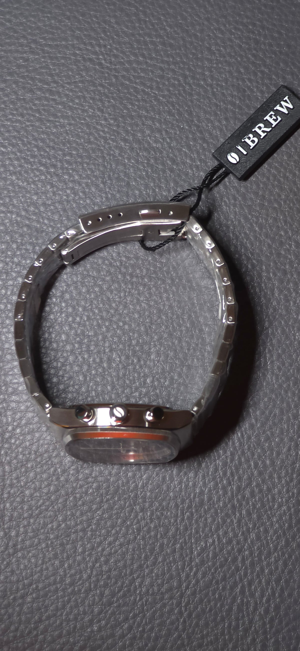 Brew Metric "Foil" Limited Edition of 150 Meca-Quartz Chronograph