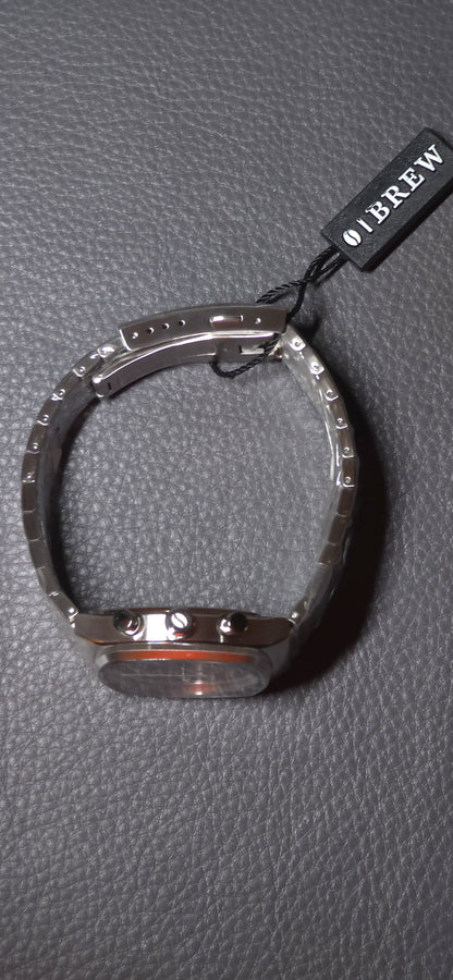 Brew Metric "Foil" Limited Edition of 150 Meca-Quartz Chronograph