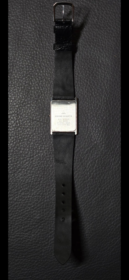 1982 Seiko Credor Tank 6730-5090