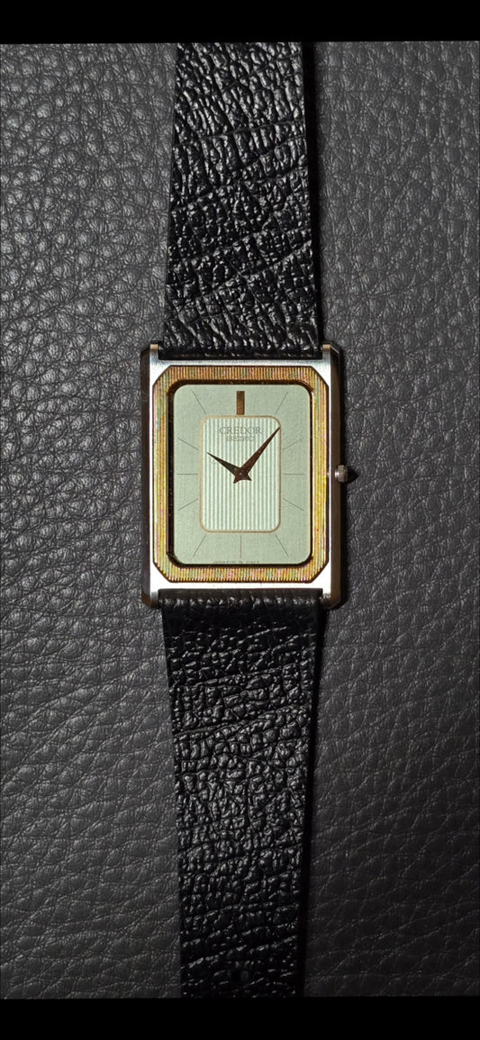1982 Seiko Credor Tank 6730-5090