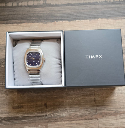 Timex Automatic 1983 E-Line Navy Blue