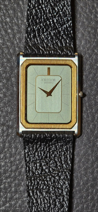 1982 Seiko Credor Tank 6730-5090