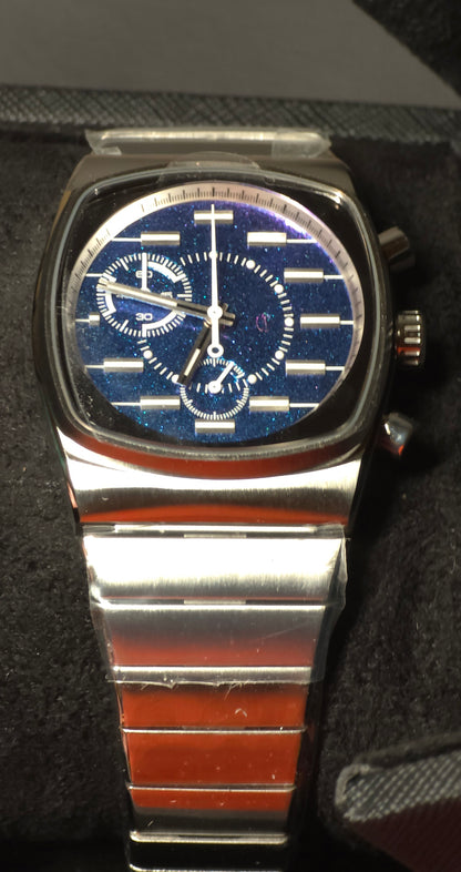 Brew Metric "Foil" Limited Edition of 150 Meca-Quartz Chronograph