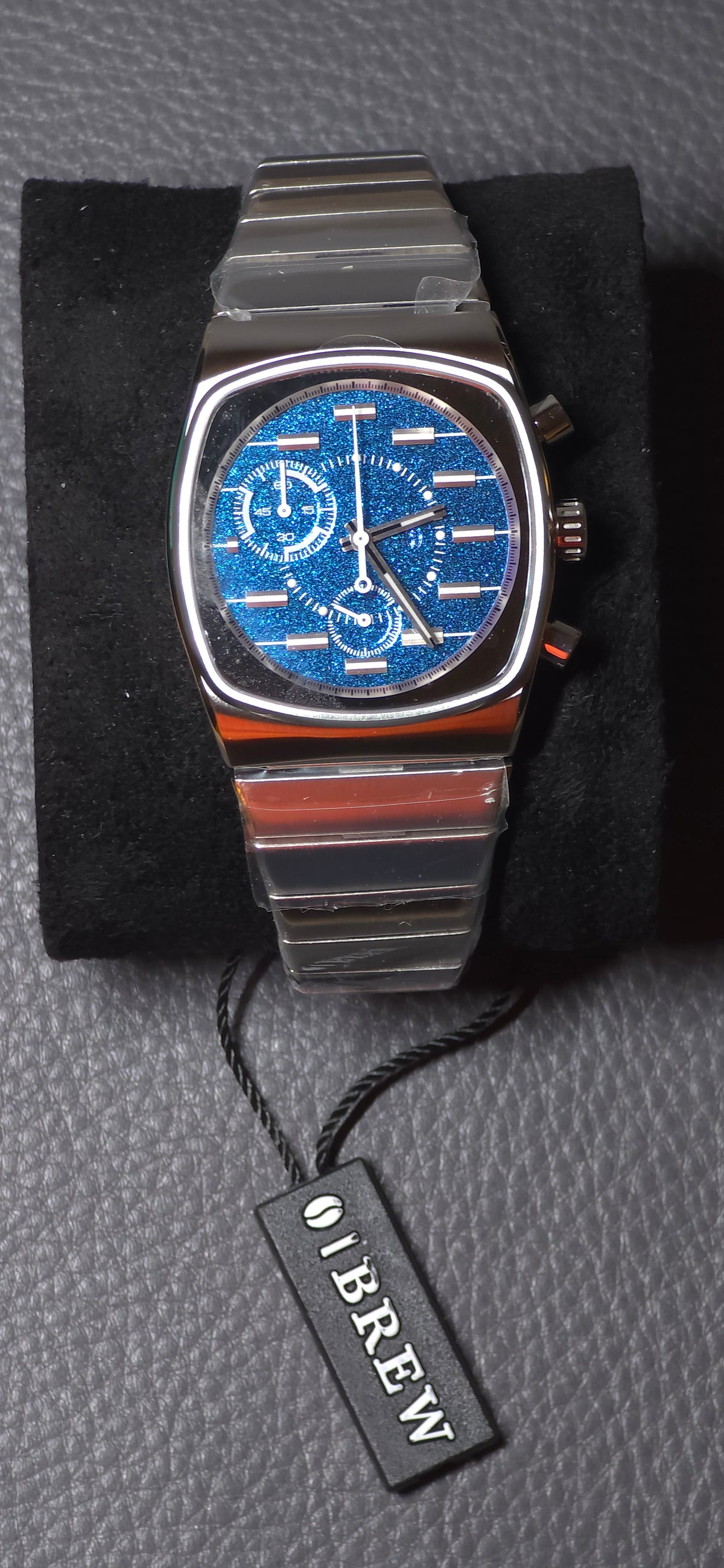 Brew Metric "Foil" Limited Edition of 150 Meca-Quartz Chronograph