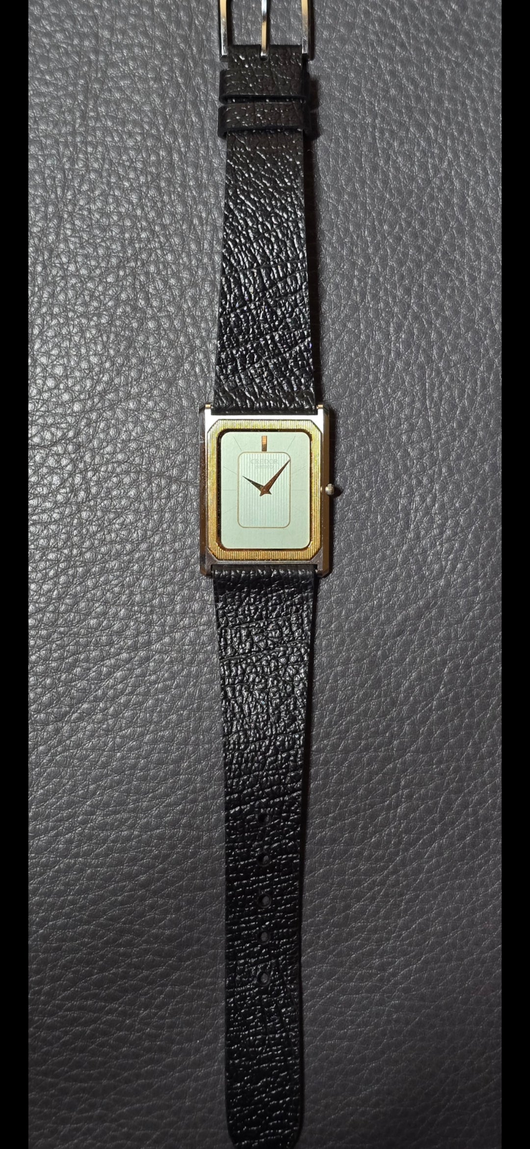 1982 Seiko Credor Tank 6730-5090