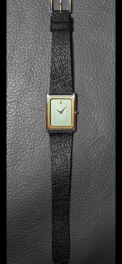 1982 Seiko Credor Tank 6730-5090