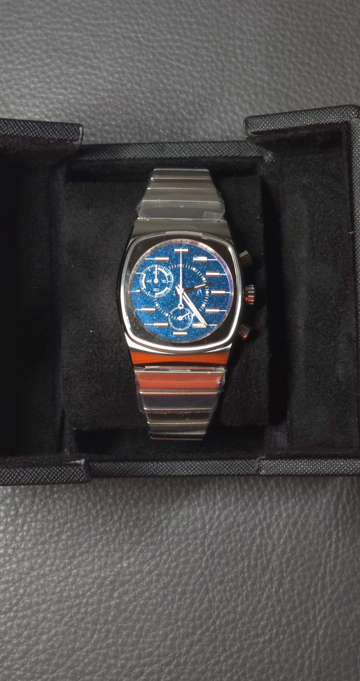 Brew Metric "Foil" Limited Edition of 150 Meca-Quartz Chronograph