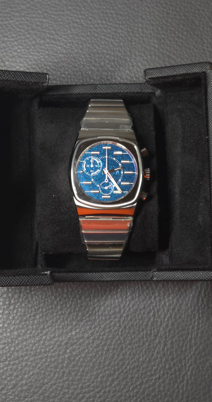 Brew Metric "Foil" Limited Edition of 150 Meca-Quartz Chronograph