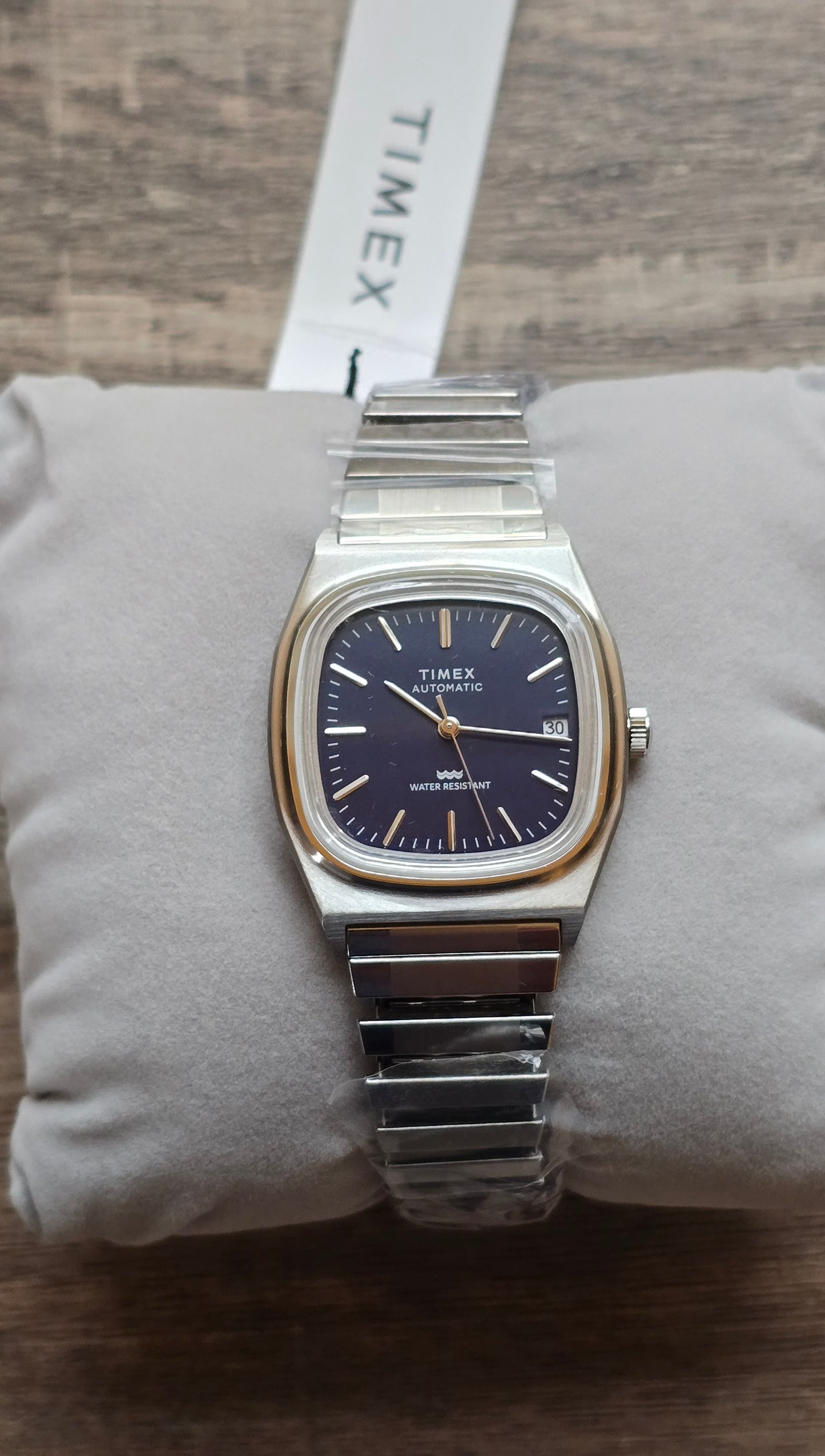 Timex Automatic 1983 E-Line Navy Blue