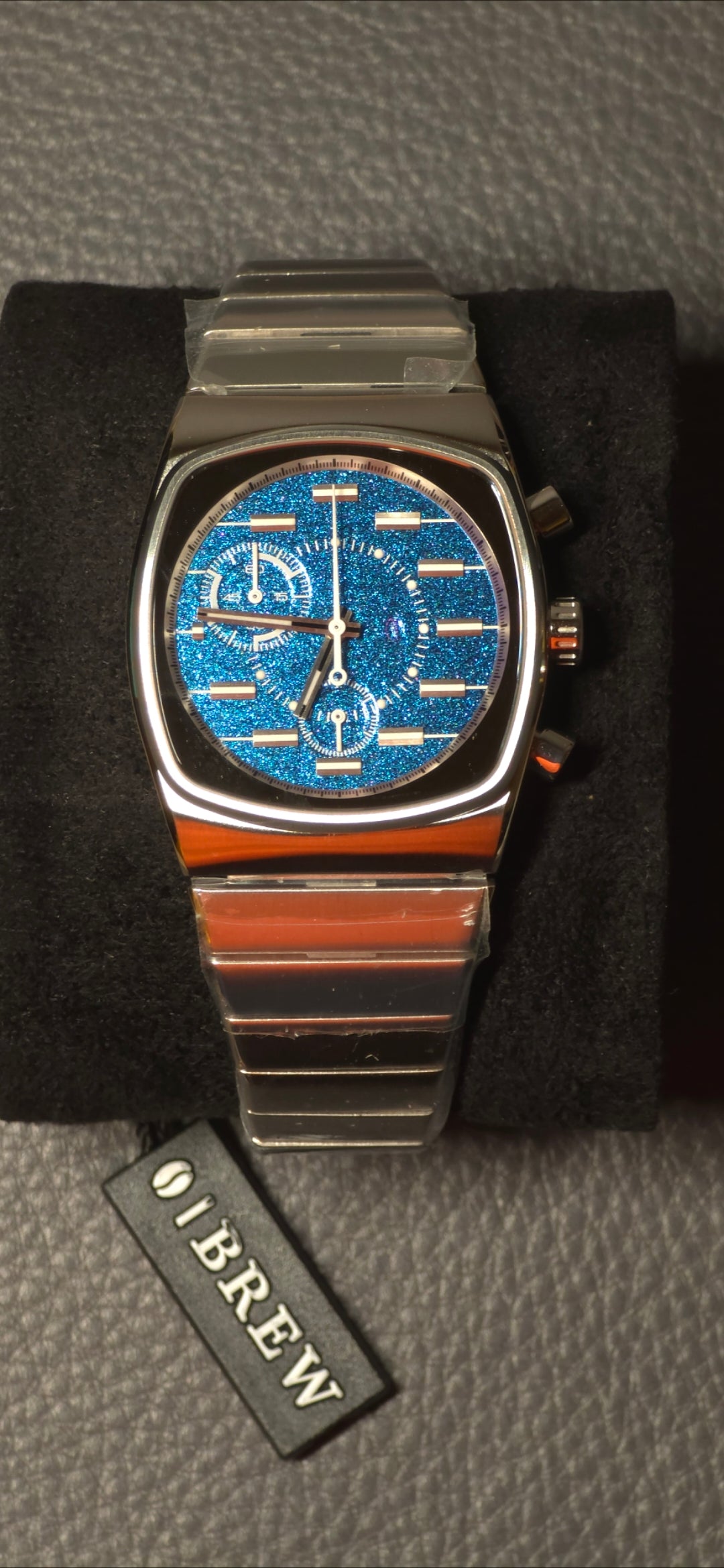 Brew Metric "Foil" Limited Edition of 150 Meca-Quartz Chronograph