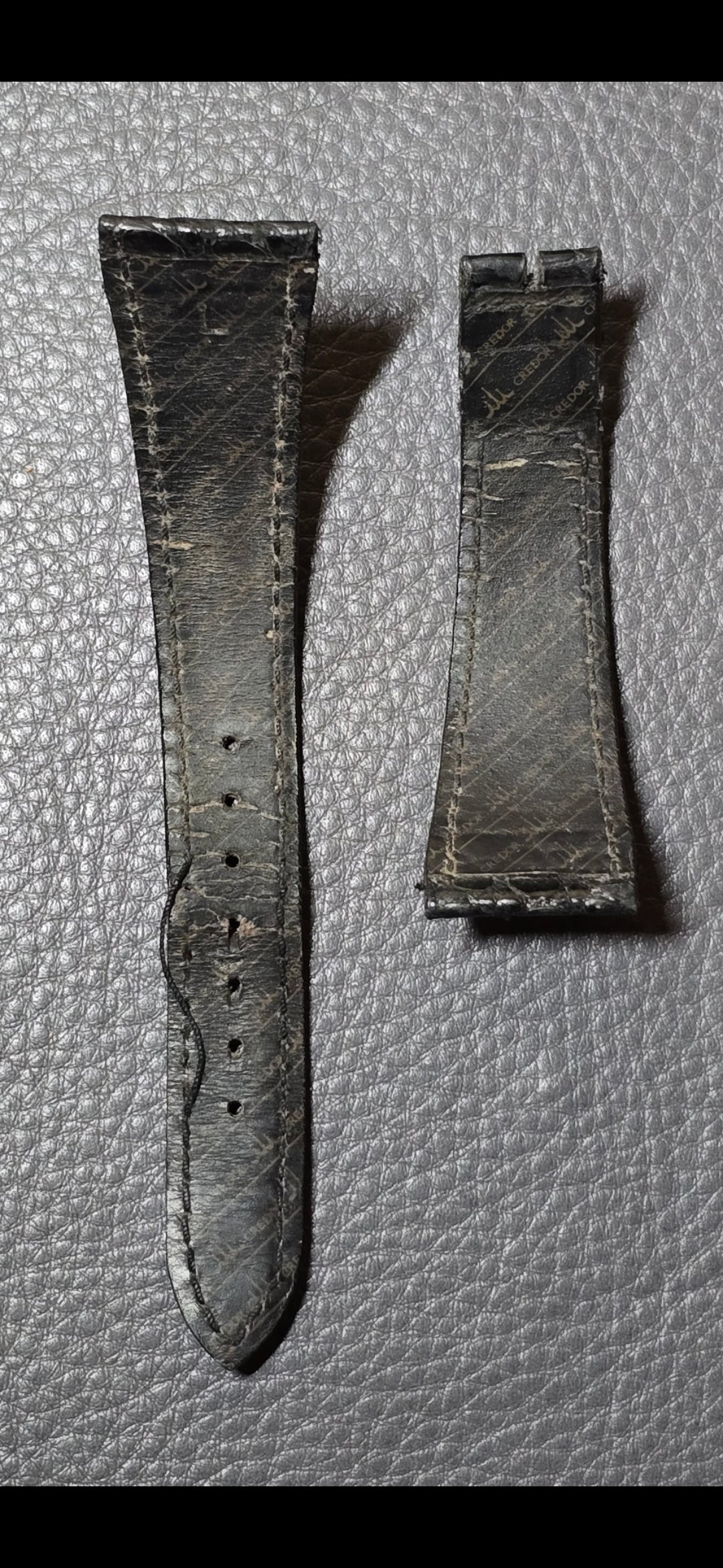 1982 Seiko Credor Tank 6730-5090