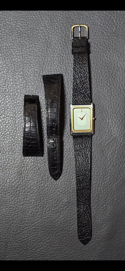 1982 Seiko Credor Tank 6730-5090