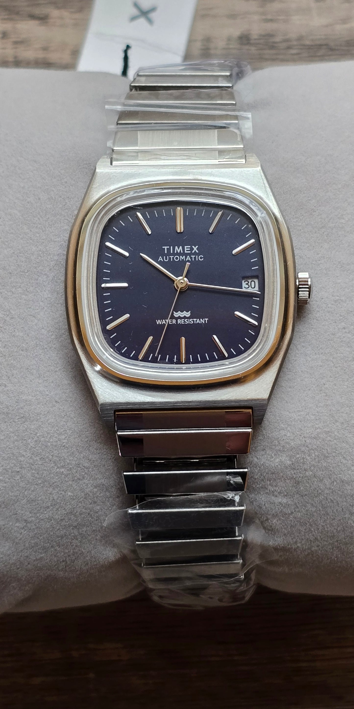 Timex Automatic 1983 E-Line Navy Blue