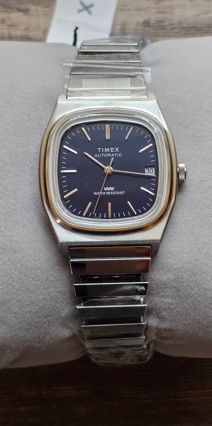 Timex Automatic 1983 E-Line Navy Blue