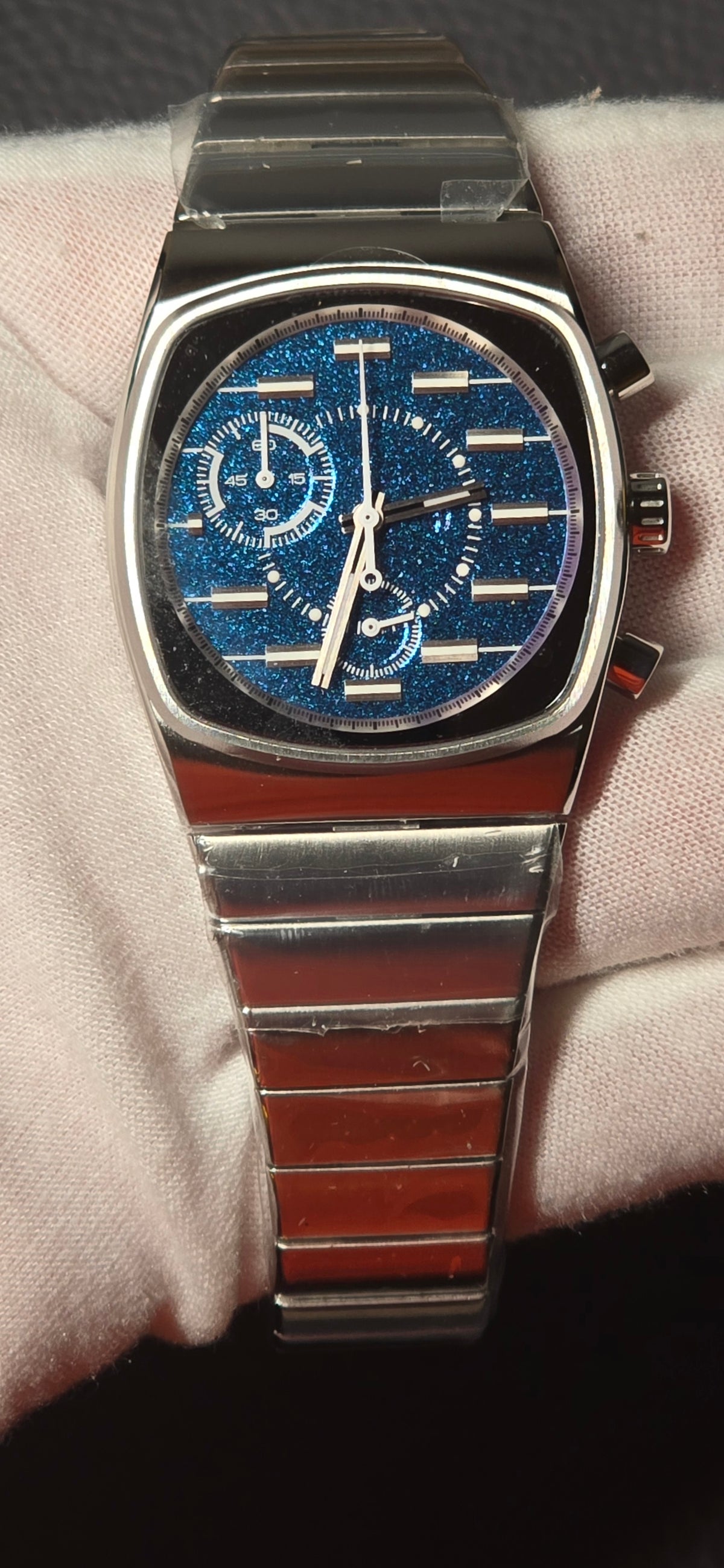 Brew Metric "Foil" Limited Edition of 150 Meca-Quartz Chronograph